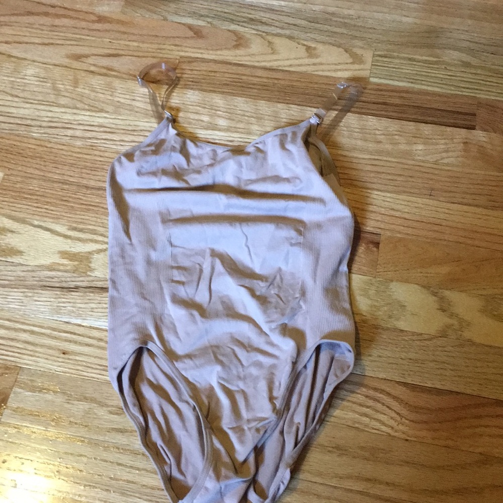 Tan Small leotard
